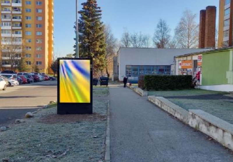 482258 Citylight, Poprad (Tomášikova)