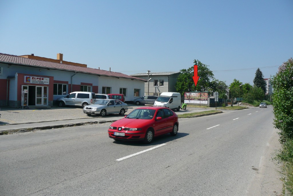 591063 Billboard, Senica (Štefánikova/PNEU - sm. centrum)