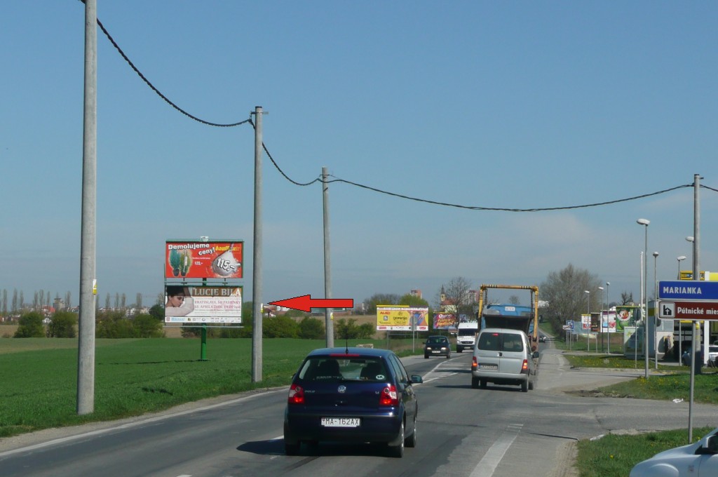 1511767 Billboard, Bratislava (š. c. I/2 - sm. Stupava)