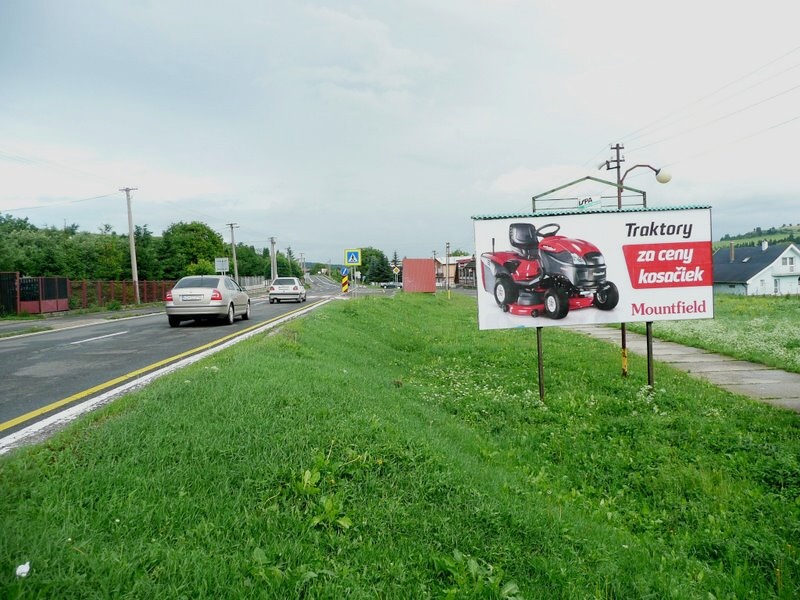 481232 Billboard, Jánovce (š. c. I/18 - sm. Prešov)