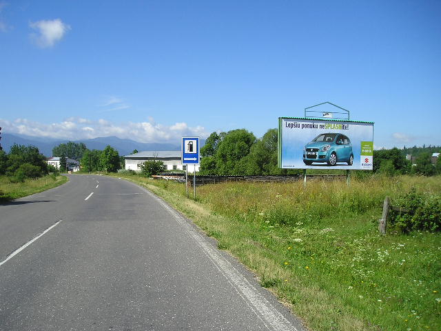 331102 Billboard, Lipt.Peter (š. c. II/537 - sm. Lipt. Hrádok)