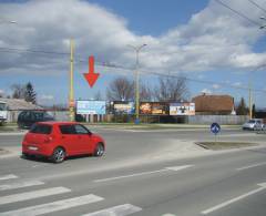 281537 Billboard, Košice (Ružová / Toryská)