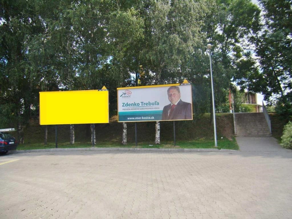 631049 Billboard, Spišská Nová Ves (parkovisko predajne LIDL)