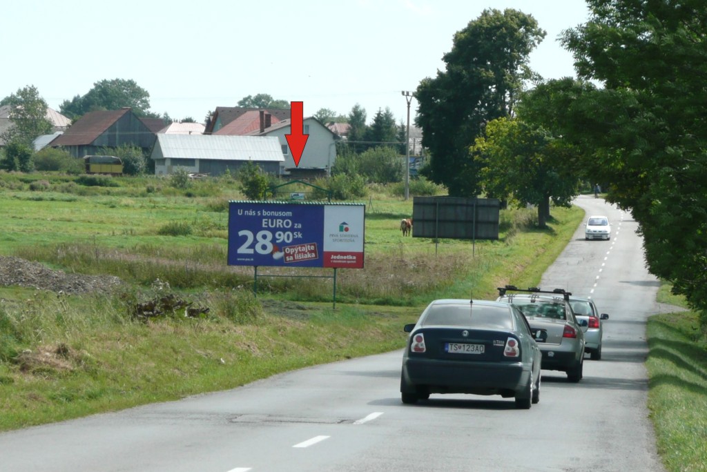 731056 Billboard, Suchá Hora (Hranica smer Poľsko)