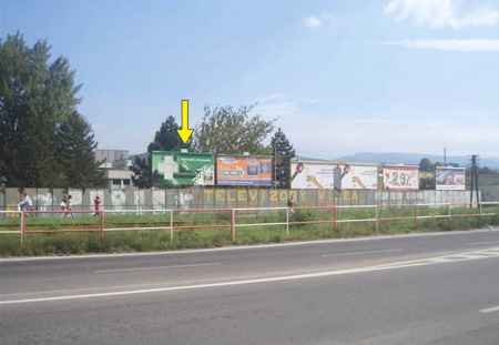 511001 Billboard, Prievidza (Nedožerská, I/64 medzinárodná komunikácia)