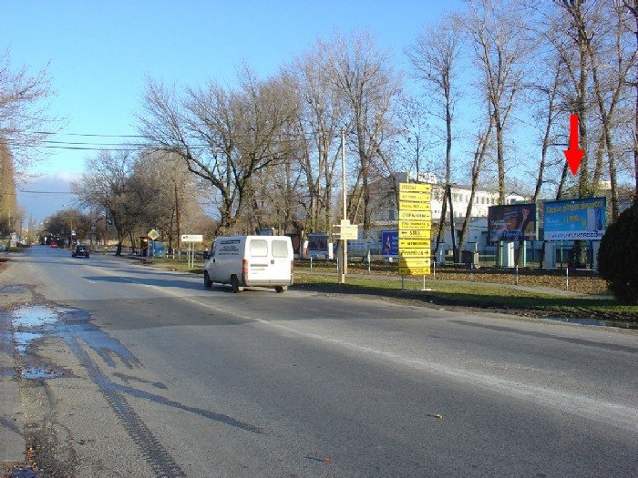 711108 Billboard, Trnava (Nitrianska c. - príjazd)