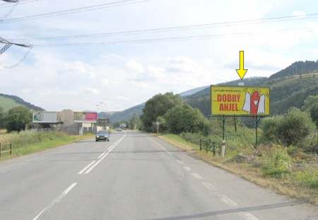 561021 Billboard, Ružomberok (Bystrická, E77, medzinárodná komunikácia)