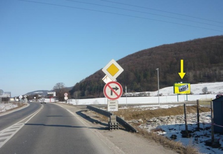 701013 Billboard, Trenčín (Trenčín, E75, medzinárodná komunikácia)