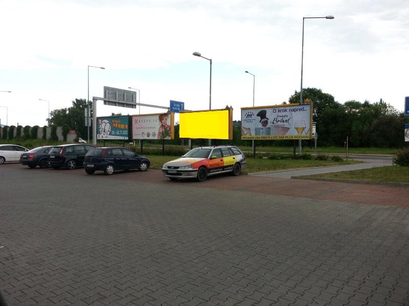 521082 Billboard, Púchov (ul.1.mája)