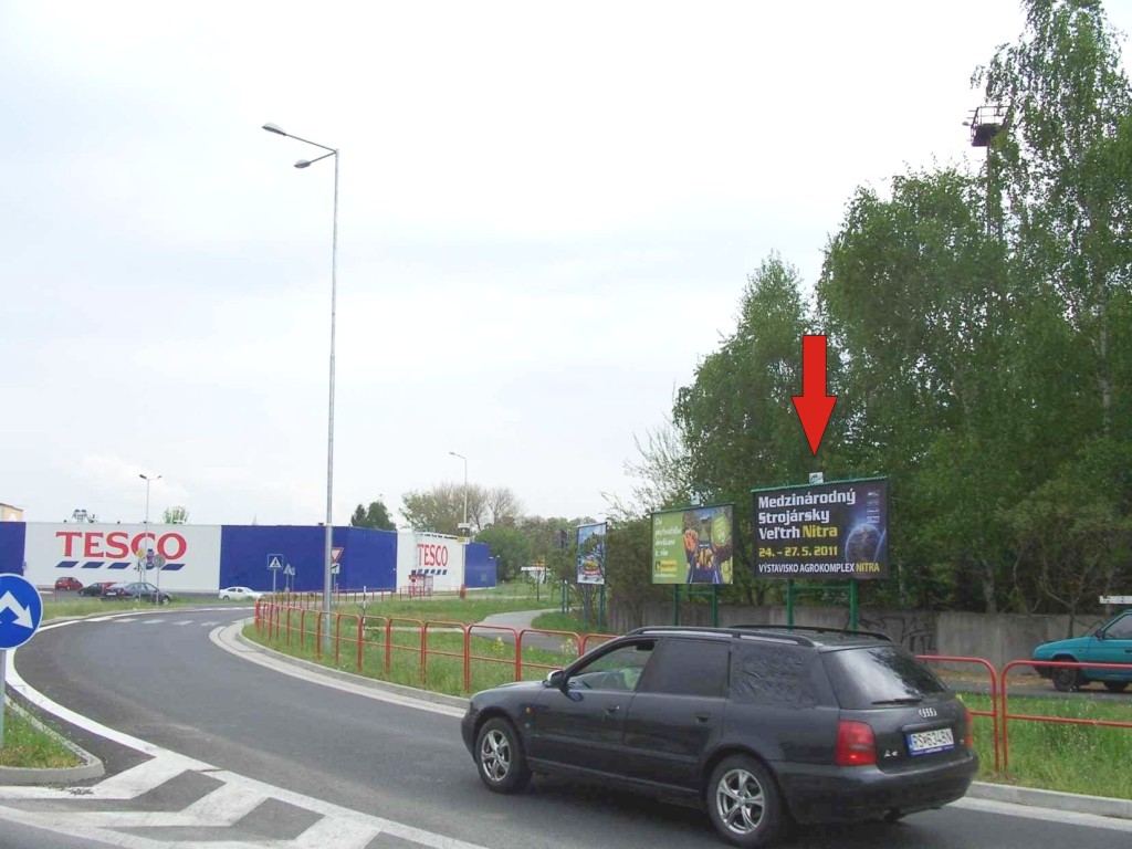 541102 Billboard, Rimavská Sobota (Cukrovarská/L. Svobodu - vjazd)