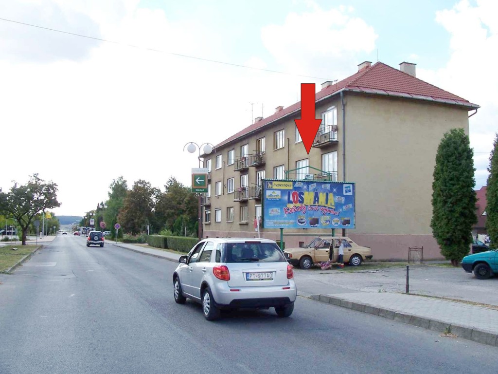 471008 Billboard, Poltár (Ul.Slobody - smer Lučenec)