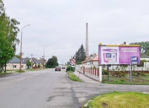 431043 Billboard, Šurany (Nitrianská ulica)