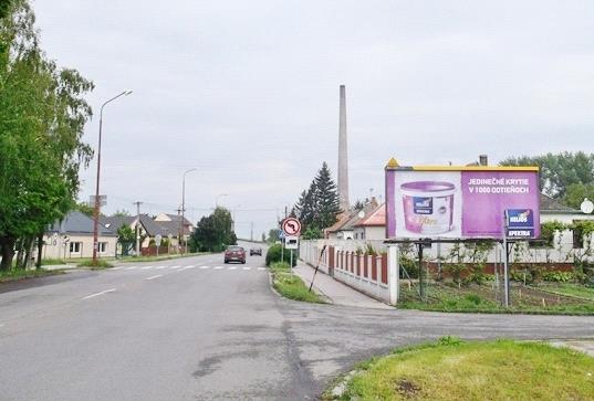 431043 Billboard, Šurany (Nitrianská ulica)