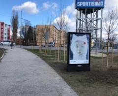 682001 Citylight, Topoľčany (Čs. armády/Streďanská)