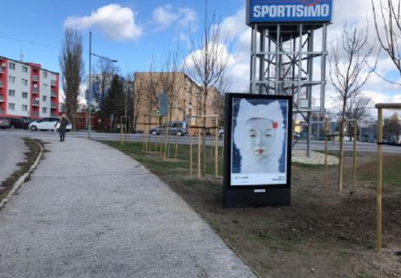 682001 Citylight, Topoľčany (Čs. armády/Streďanská)