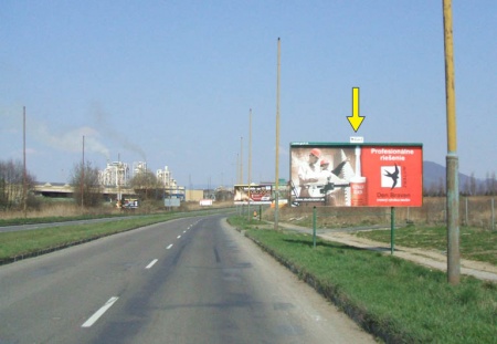 501021 Billboard, Prešov (Ludvíka Svobodu)