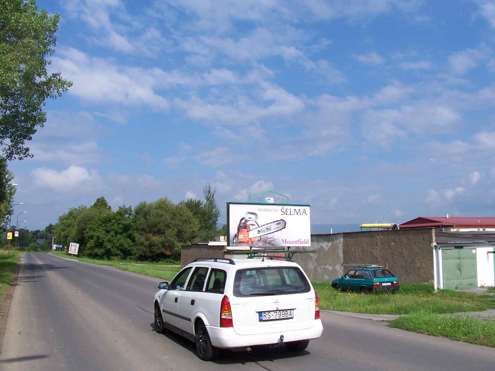 471012 Billboard, Poltár (Ul.13.januára-sm.Lučenec)