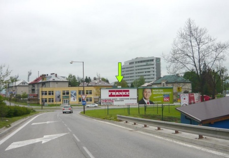 801012 Billboard, Žilina (Kysucká)
