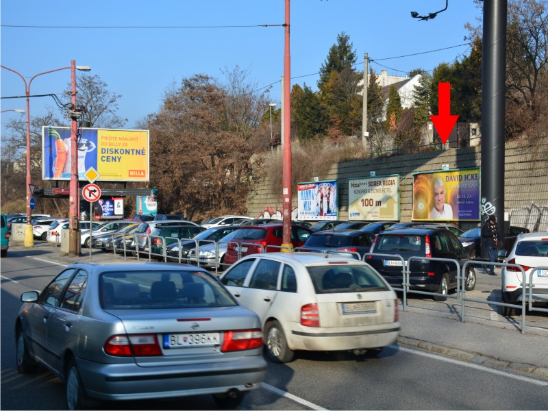 1511225 Billboard, Bratislava (Nábr. L. Svobodu - oproti PKO)