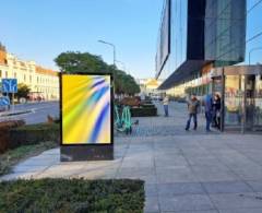 412354 Citylight, Nitra (Štefánikova trieda)