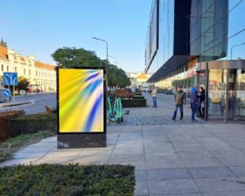 412354 Citylight, Nitra (Štefánikova trieda)