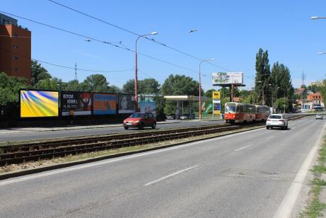 151991 Billboard, Bratislava 4-Karlova Ves (Botanická/oplot.záhrady)