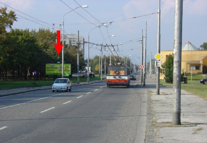 1511503 Billboard, Bratislava (Dvojkrížna/Žitavská)