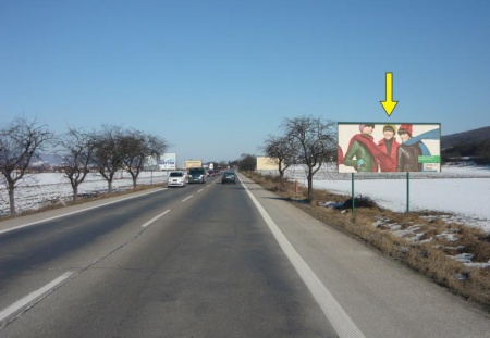701079 Billboard, Trenčín (Trenčín - Opatová, E75, medzinárodná komunikácia)