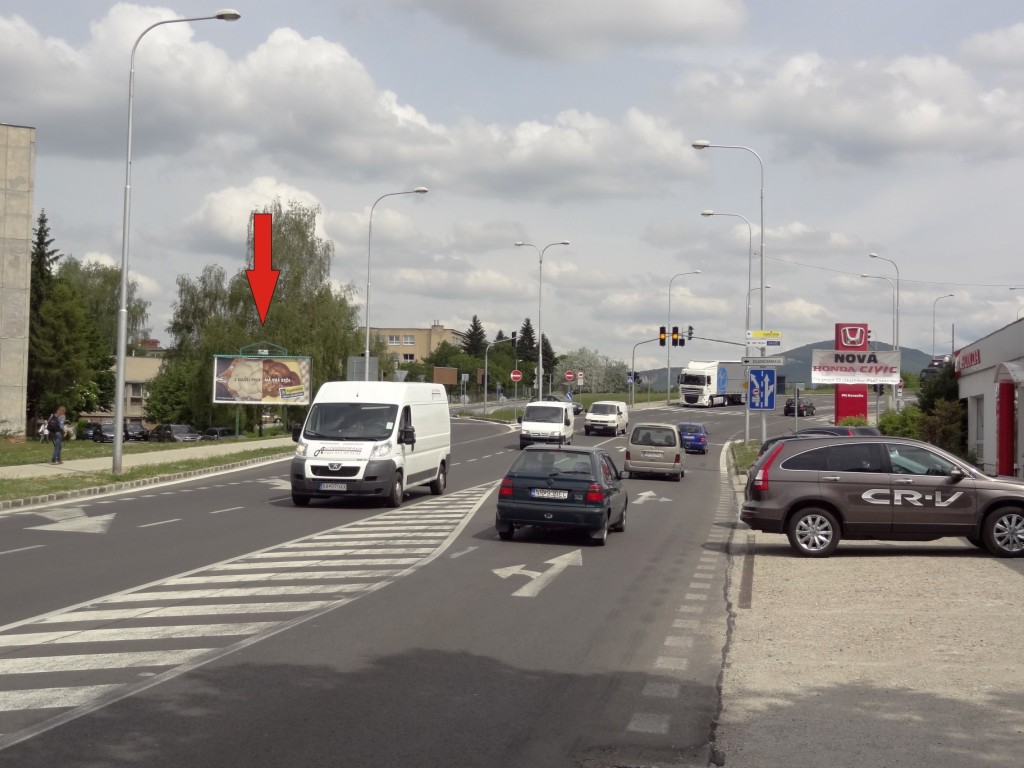 411184 Billboard, Nitra (Cabajská ul.)