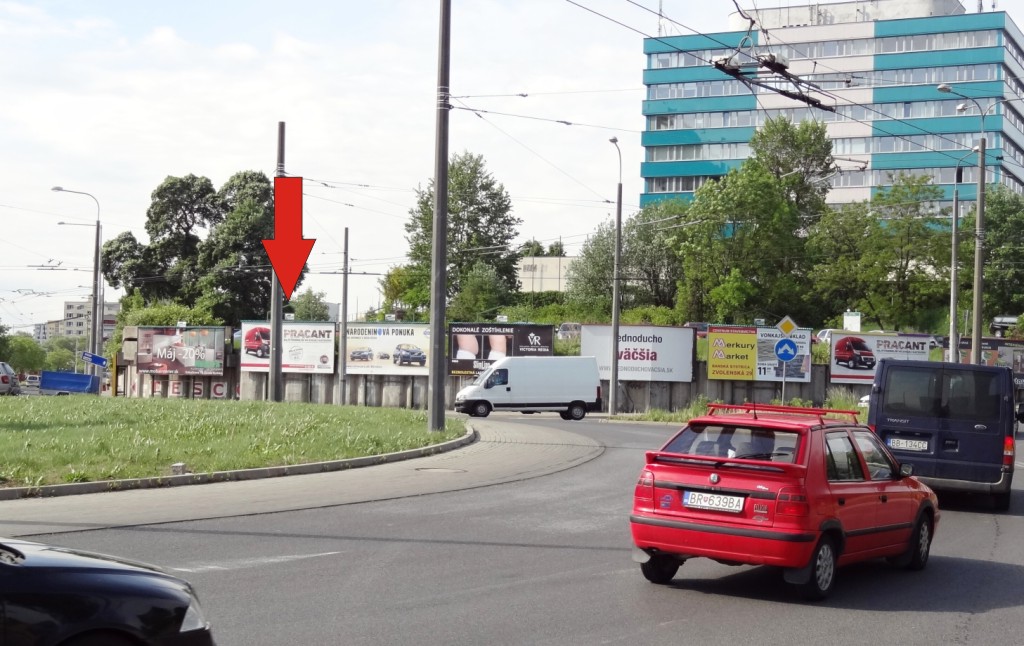 101232 Billboard, Banská Bystrica (Švermova/Nám. Ľ. Štúra)