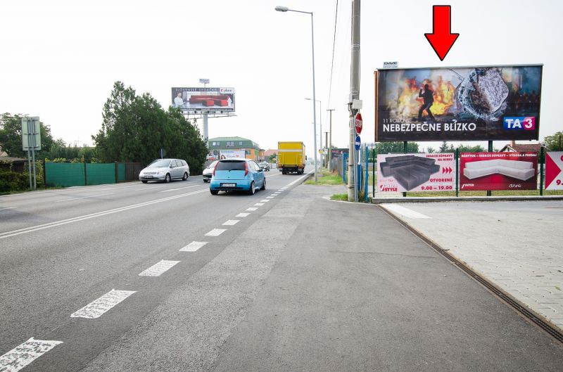 1511194 Billboard, Bratislava - Podunajské Biskupice (Ulica Svornosti, cesta 1.triedy,výjazd z BA do Šamorína)