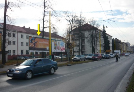 801268 Billboard, Žilina (ulica 1. mája)