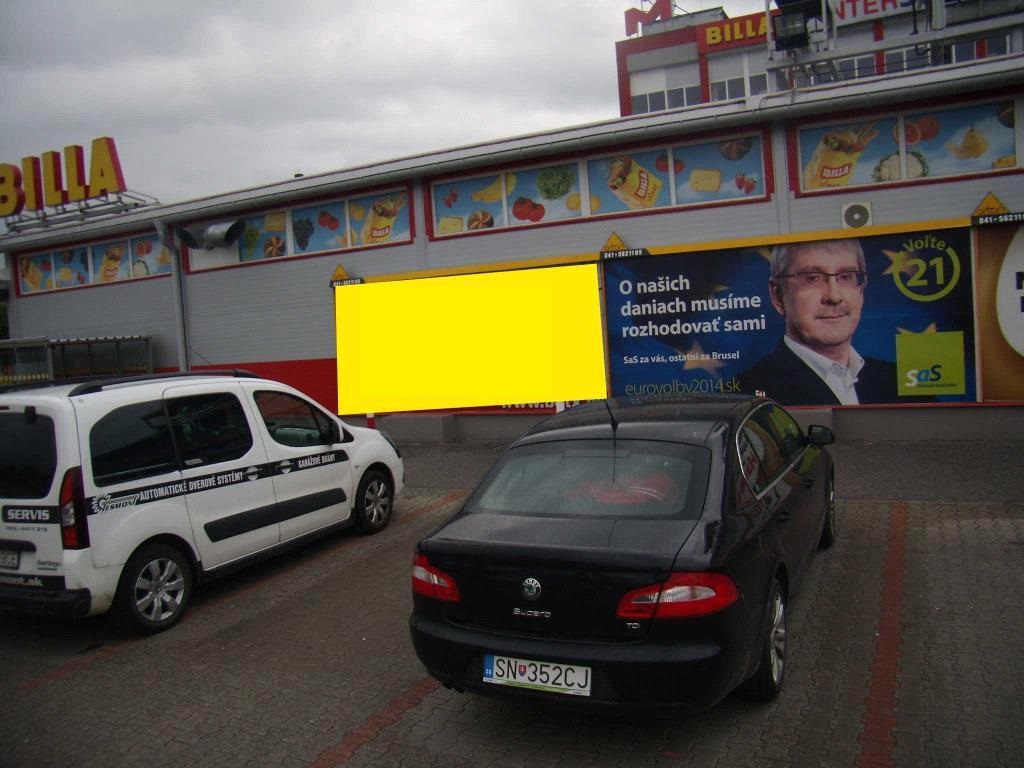 631051 Billboard, Spišská Nová Ves (parkovisko pri OC Madaras)