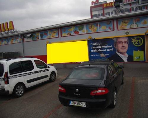 631051 Billboard, Spišská Nová Ves (parkovisko pri OC Madaras)