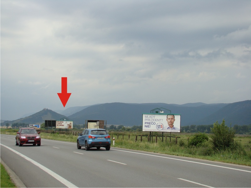 281740 Billboard, Drienovec (š. c. E571 - sm. Rožňava)
