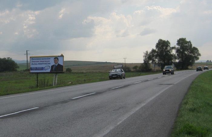 361099 Billboard, Košťany nad Turcom ()