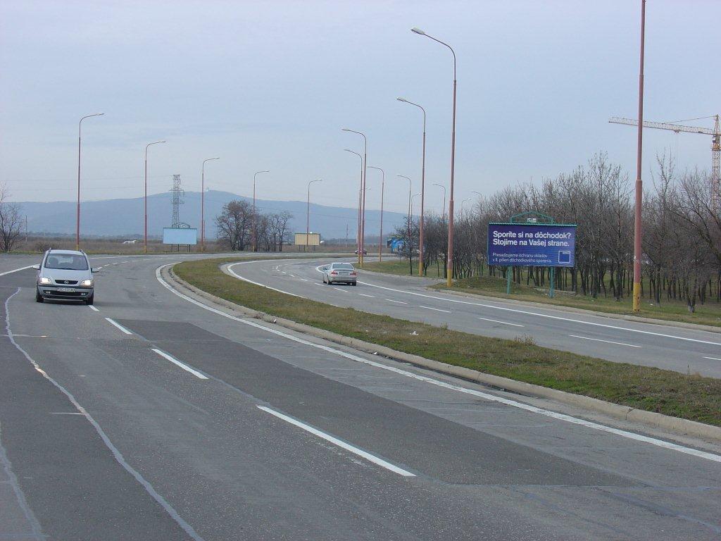 1511852 Billboard, Bratislava (Panónska / Vyšehradská - sm. centrum)