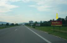 Card image cap701045 Billboard, Trenčín (Trenčín, diaľničný privádzač)