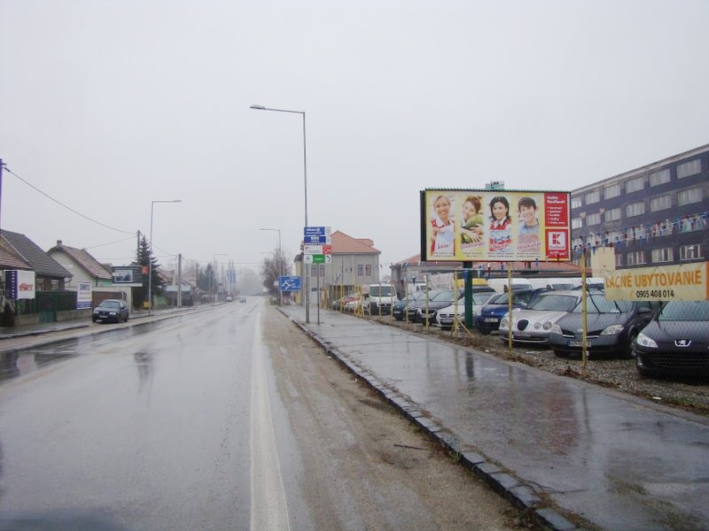 431153 Billboard, Nové Zámky (Komárňanská - príjazd)