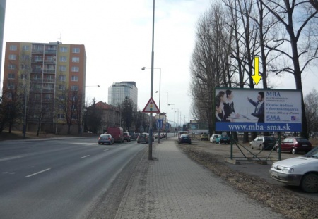 481047 Billboard, Poprad (Štefánikova, I/67, medzinárodná komunikácia)