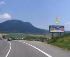 561008 Billboard, Ružomberok (Likavka, I/59, medzinárodná komunikácia)