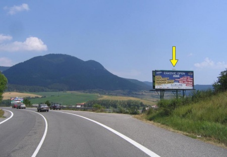 561008 Billboard, Ružomberok (Likavka, I/59, medzinárodná komunikácia)
