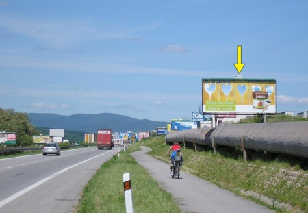 281022 Billboard, Košice (Červený rak, hlavný mestský komunikačný okruh)