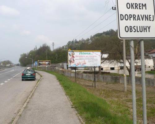 521078 Billboard, Púchov (Vsetínska cesta)