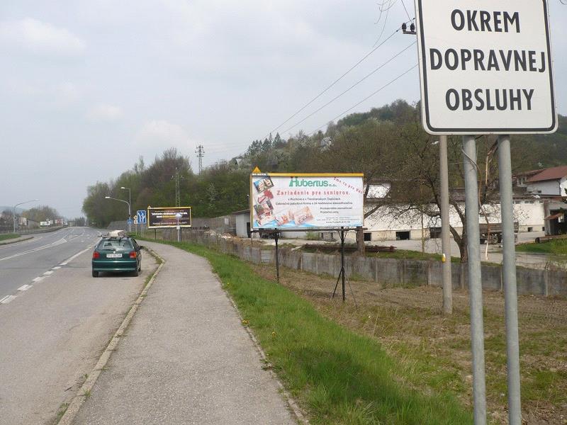 521078 Billboard, Púchov (Vsetínska cesta)