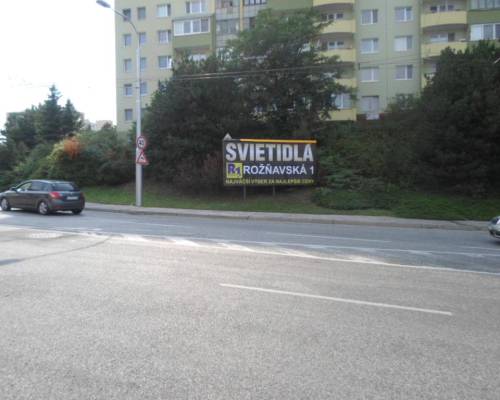 151495 Billboard, Karlova Ves (Hany Meličkovej)