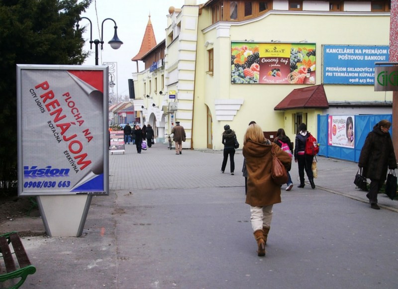 202052 Citylight, Dunajská Streda (Korzo Bělu Bartóka)