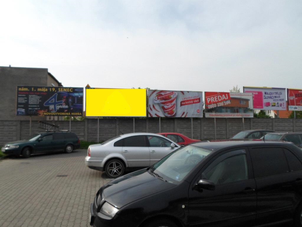 581067 Billboard, Senec (Svätoplukova)