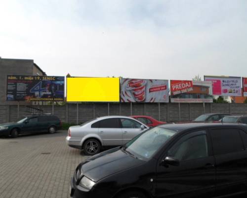 581067 Billboard, Senec (Svätoplukova)