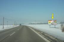 Card image cap361054 Billboard, Ďanová (Ďanová, I/65, medzinárodná komunikácia)
